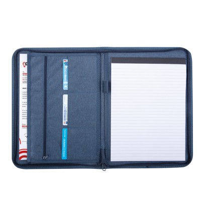 Cartella sottobraccio nylon 600d 2 toni - Portfolio 2 toni cod. PH297